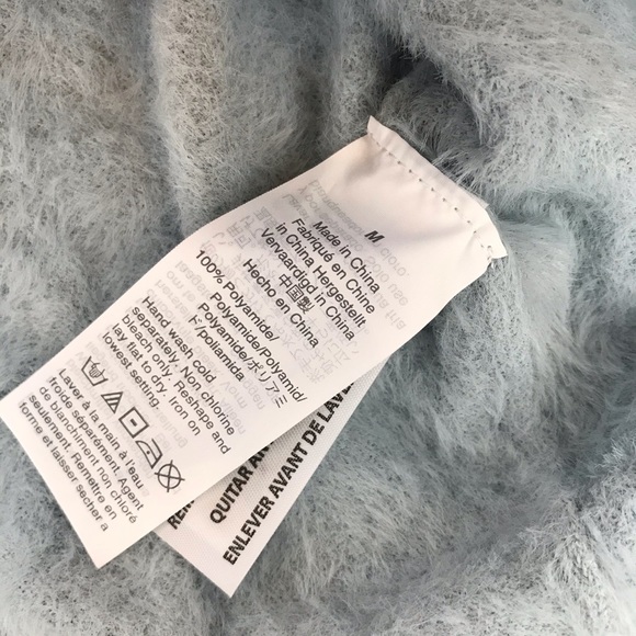 Madewell Hewitt Cardigan Sweater Blue Size Medium - Picture 7 of 8